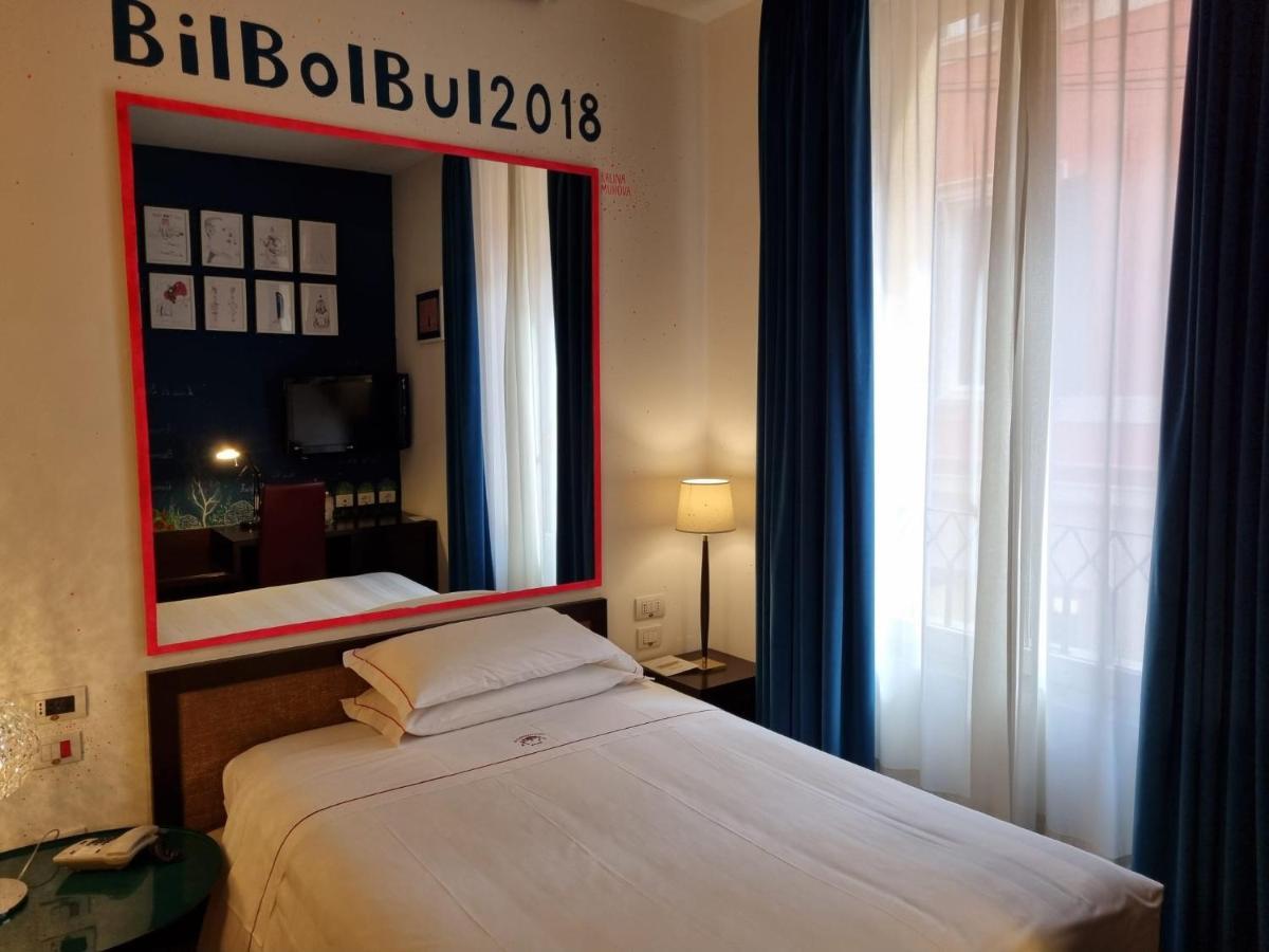 Phi Hotel Болонья Экстерьер фото