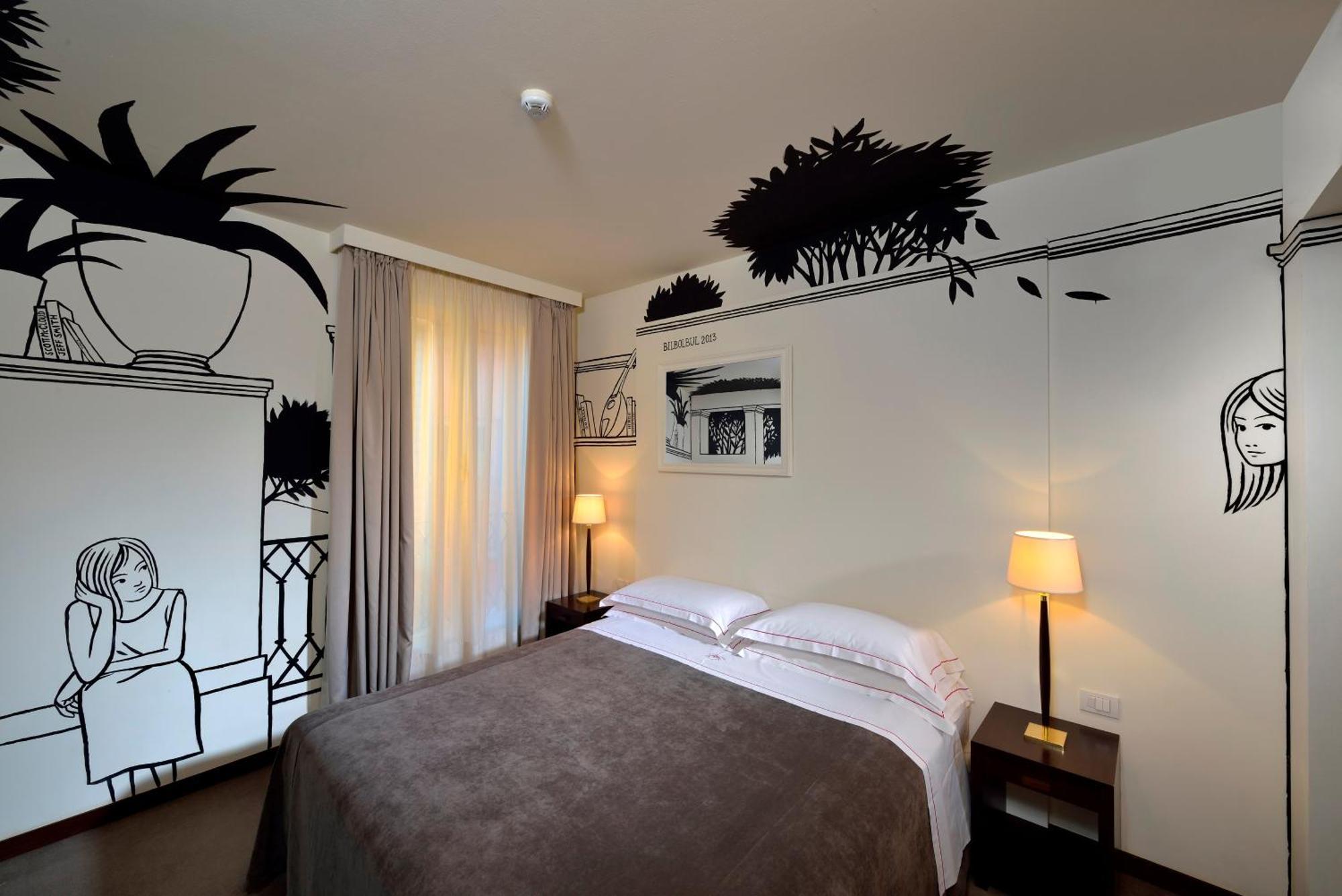 Phi Hotel Болонья Экстерьер фото