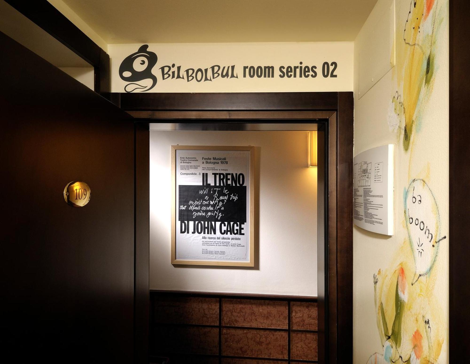 Phi Hotel Болонья Экстерьер фото